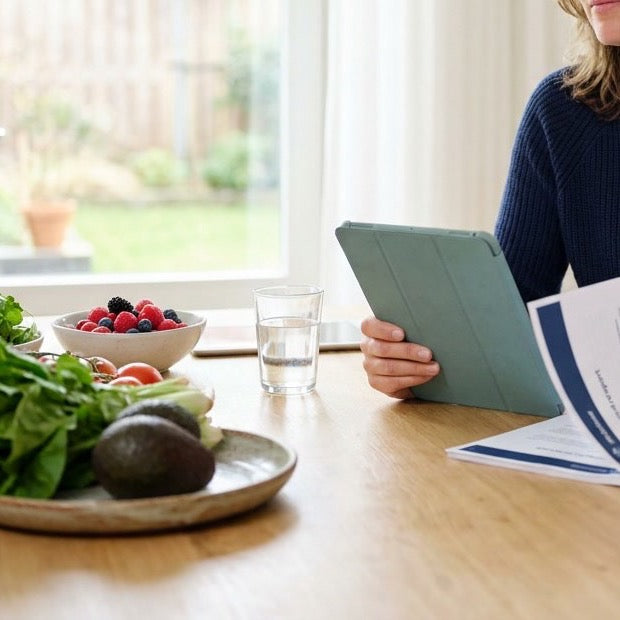 Voeding en rapportcontext bij Nutrigenomics als extra rapport
